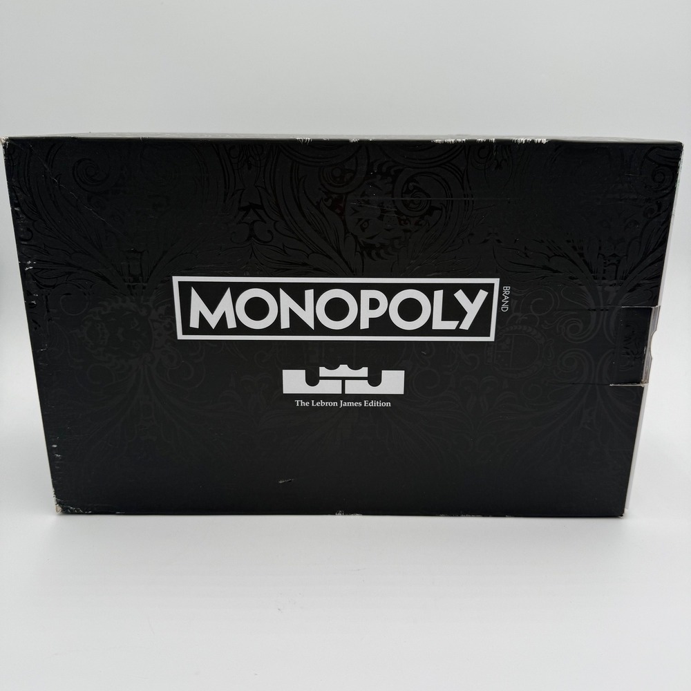 Nike LeBron XXII WTM Monopoly The Lebron James Edition Empty Shoe Box HV8080-300